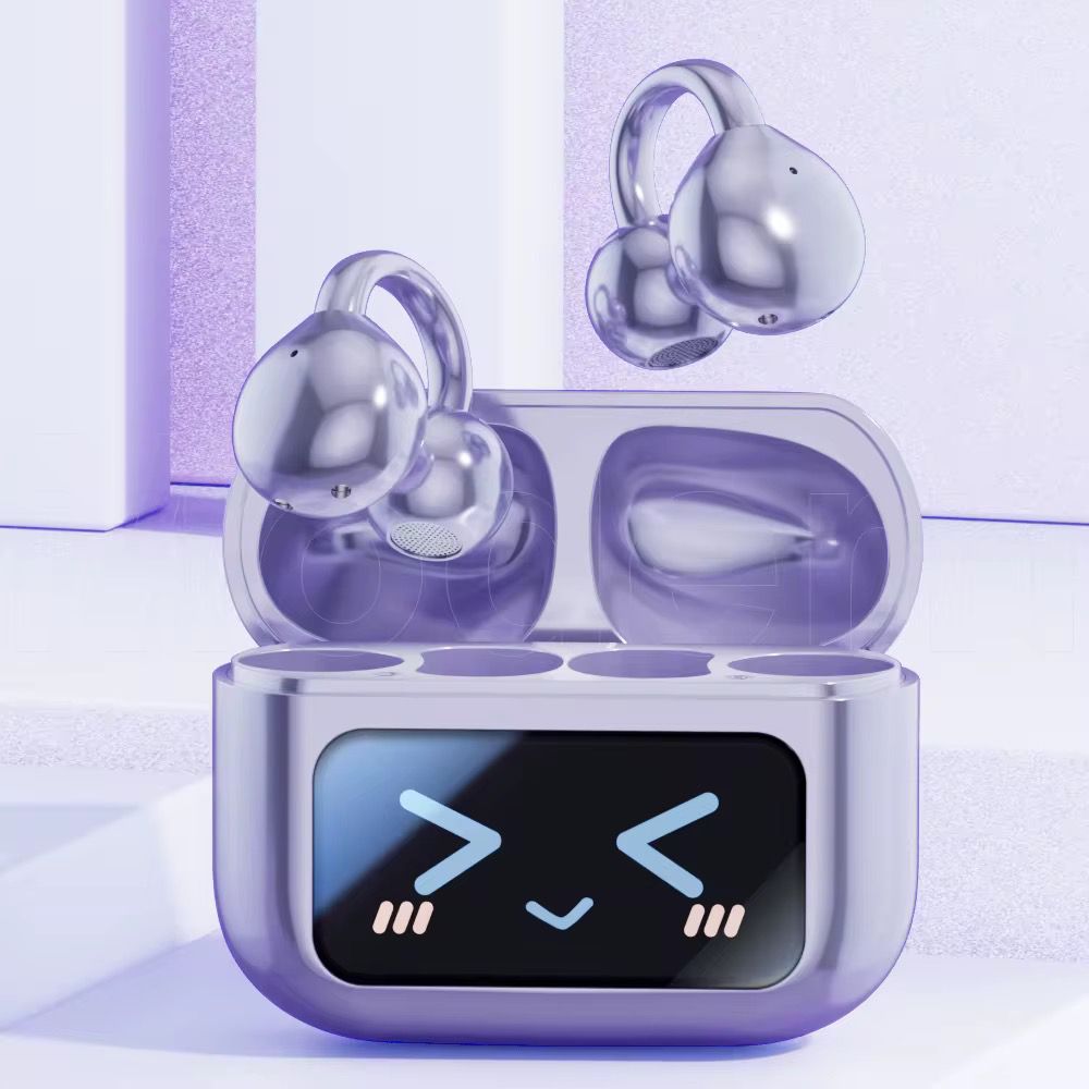 🎧✨ Hyundai M100 – Auriculares Abiertos TWS Inalámbricos para Juegos y Deportes