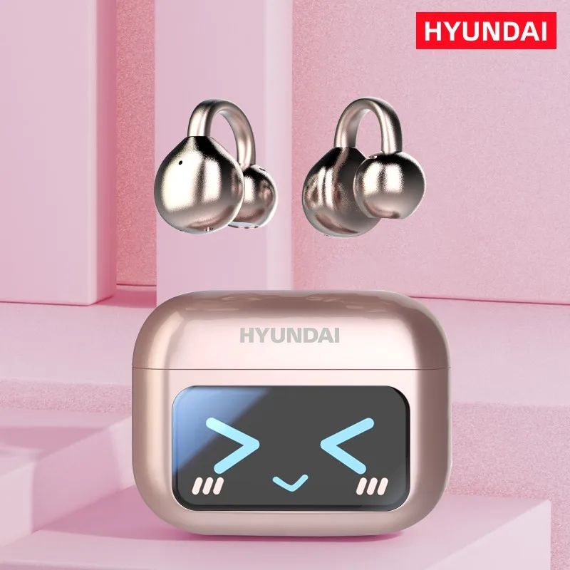 🎧✨ Hyundai M100 – Auriculares Abiertos TWS Inalámbricos para Juegos y Deportes